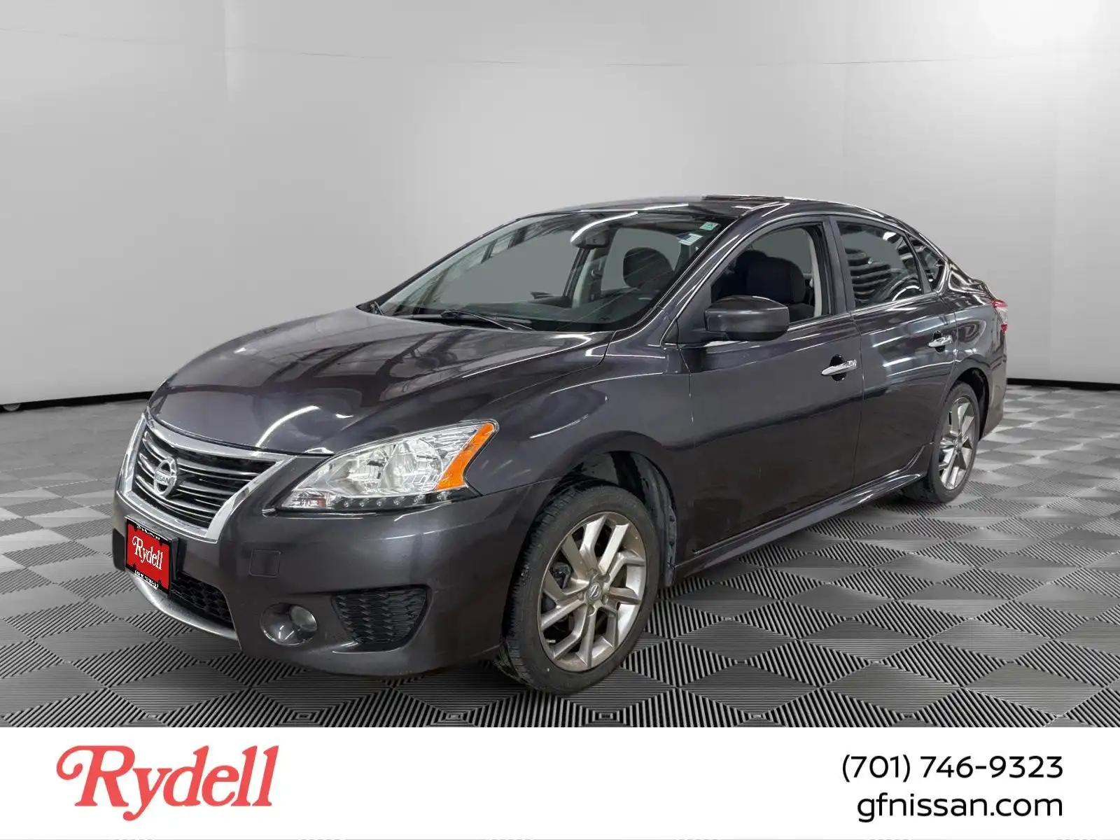2014 Nissan Sentra 1.8 SR CVT's photo
