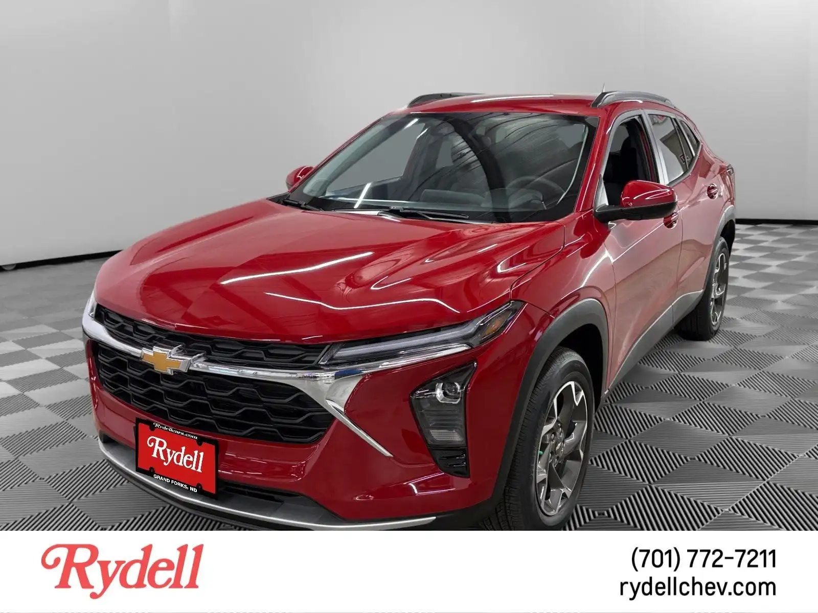 2026 Chevrolet Trax LT's photo