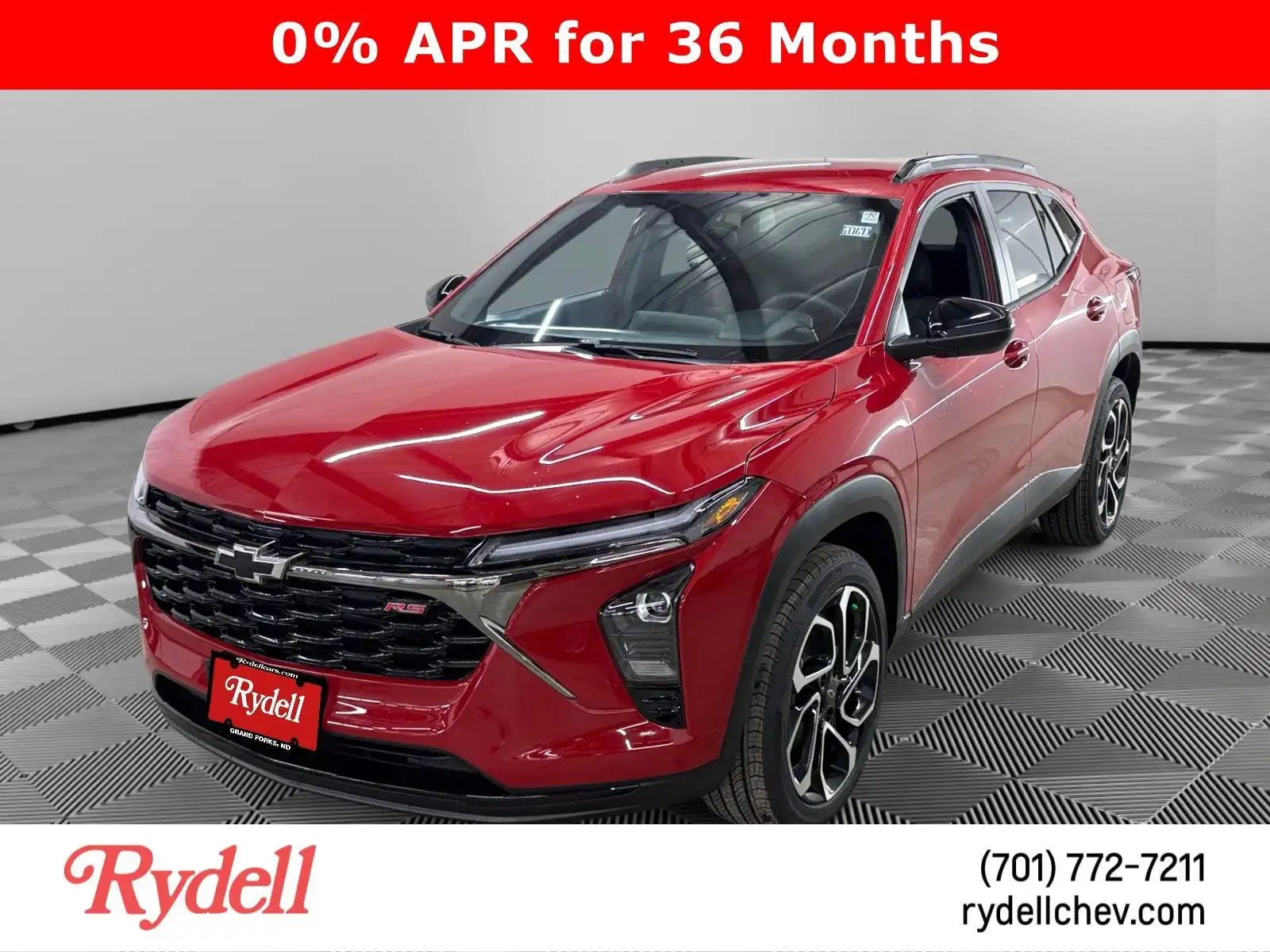 2026 Chevrolet Trax 2RS's photo