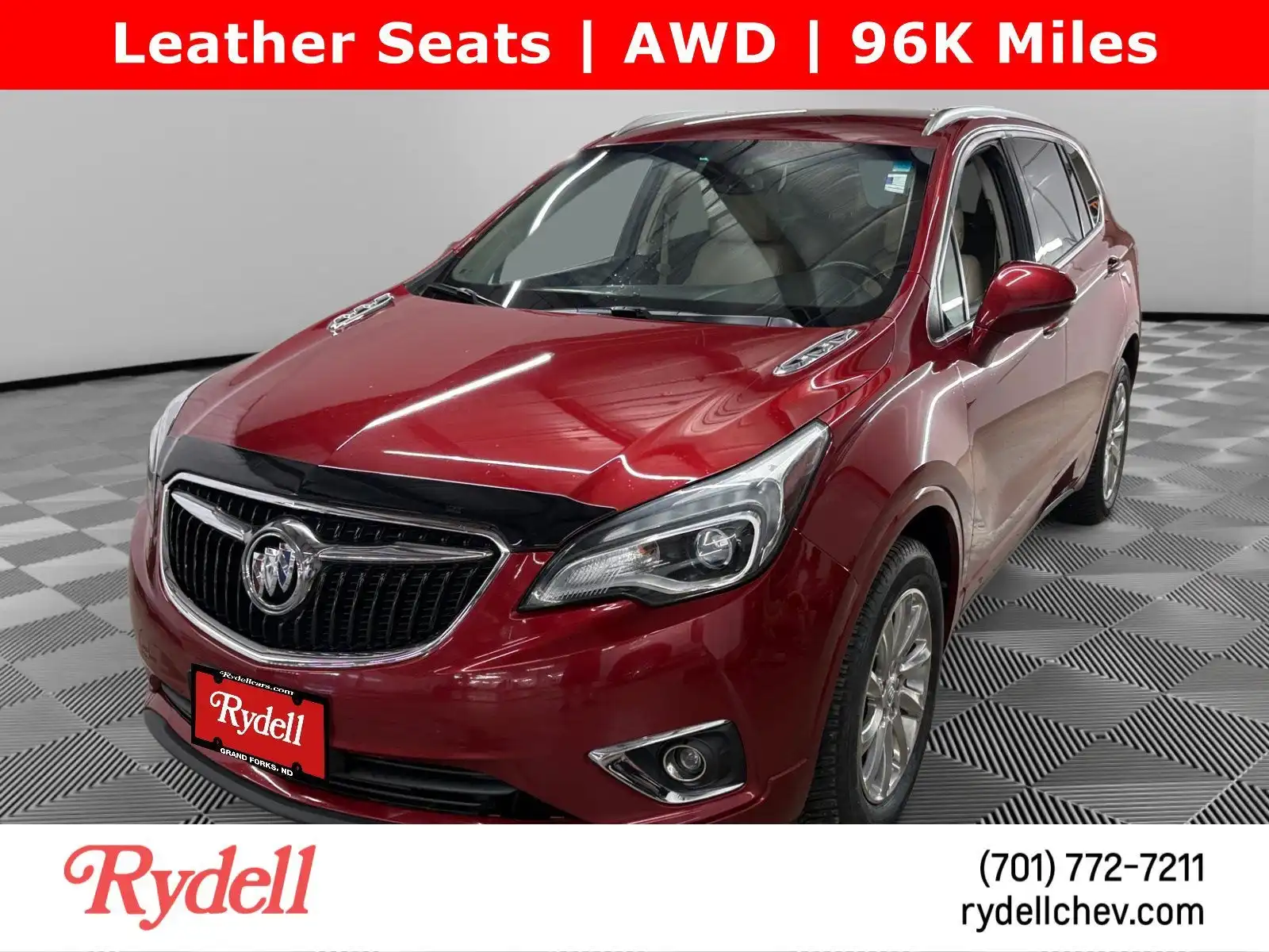 2020 Buick Envision Essence AWD's photo