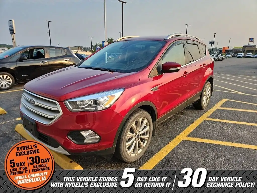 2018 Ford Escape Titanium 4WD's photo