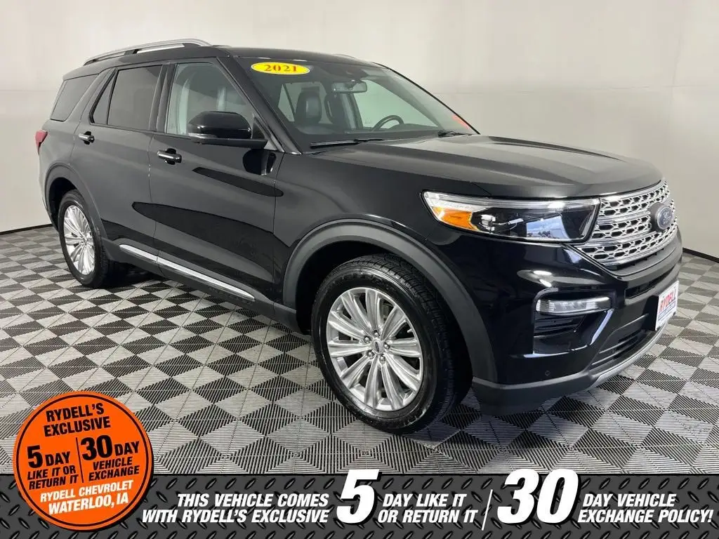 2021 Ford Explorer Limited 4WD photo 1