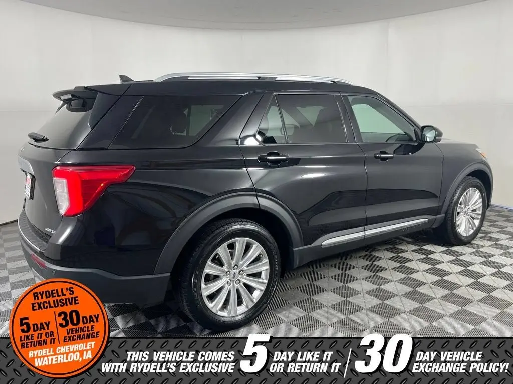2021 Ford Explorer Limited 4WD photo 3