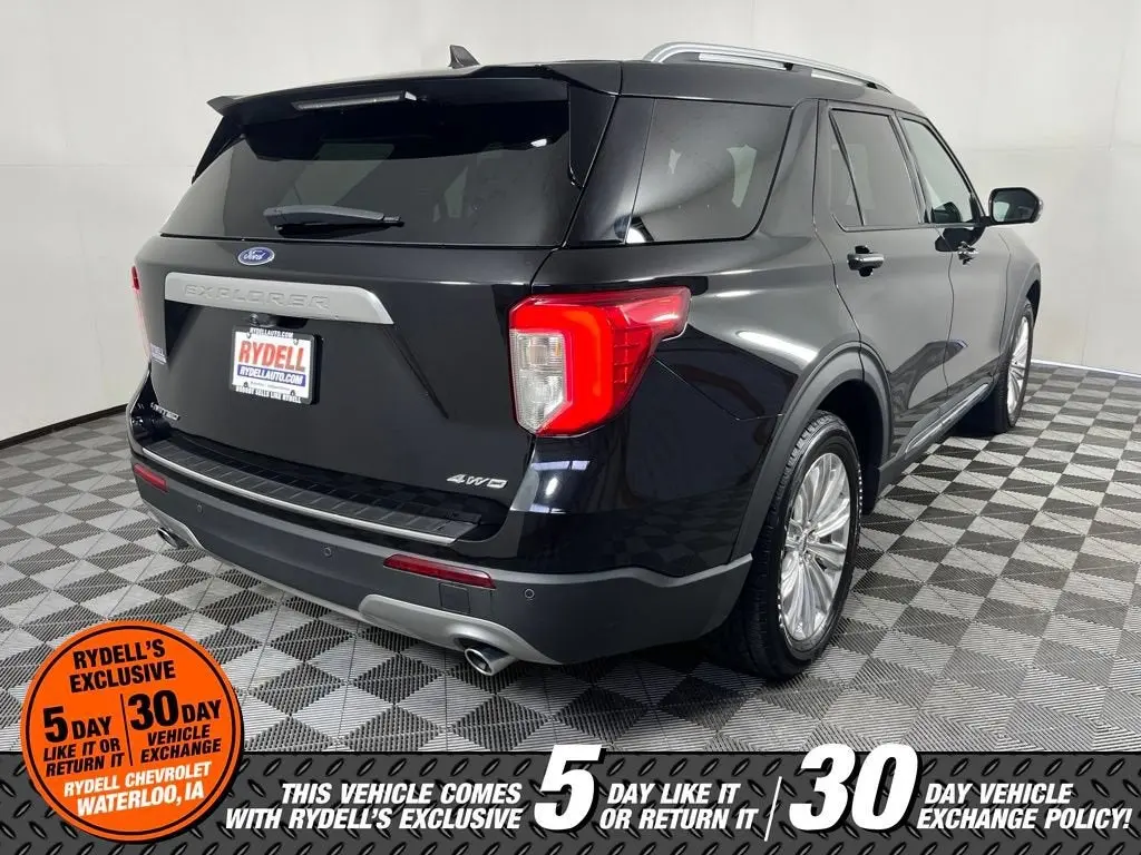 2021 Ford Explorer Limited 4WD photo 4