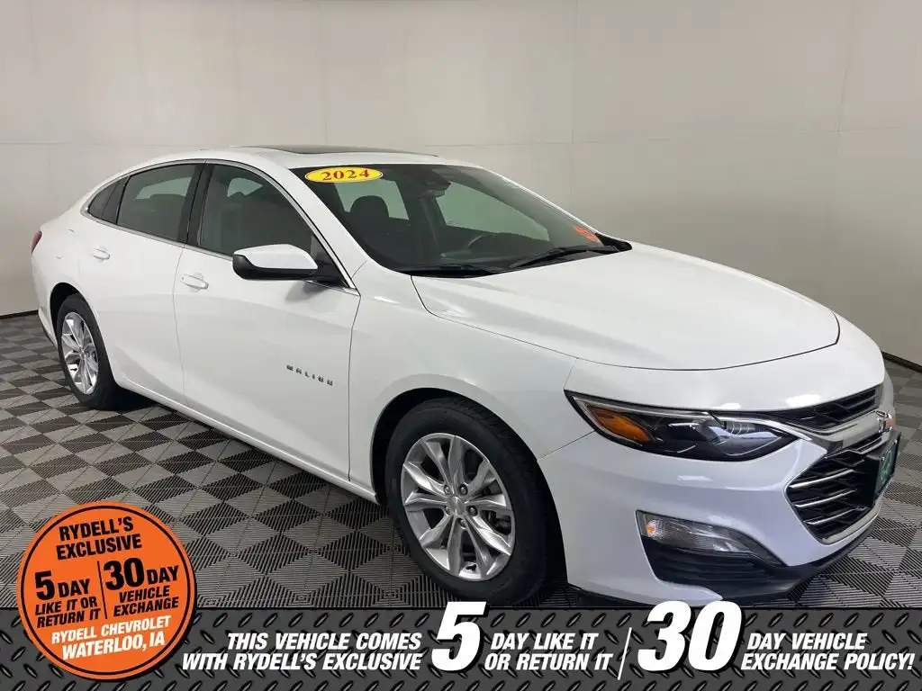 2024 Chevrolet Malibu 1LT's photo