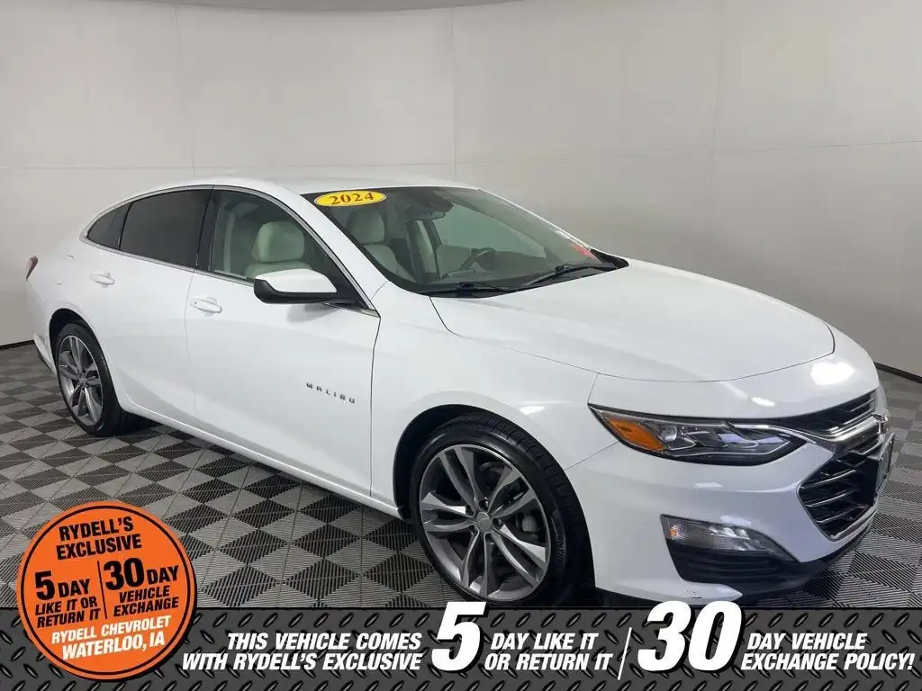 2024 Chevrolet Malibu 2LT's photo