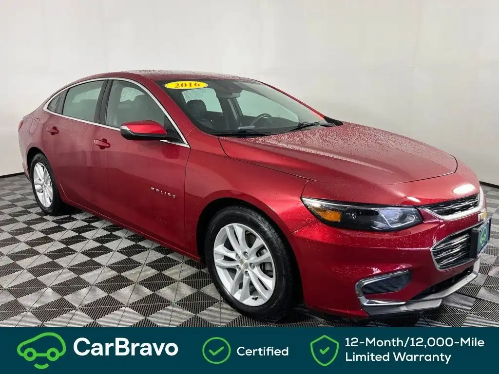2016 Chevrolet Malibu 1LT's photo