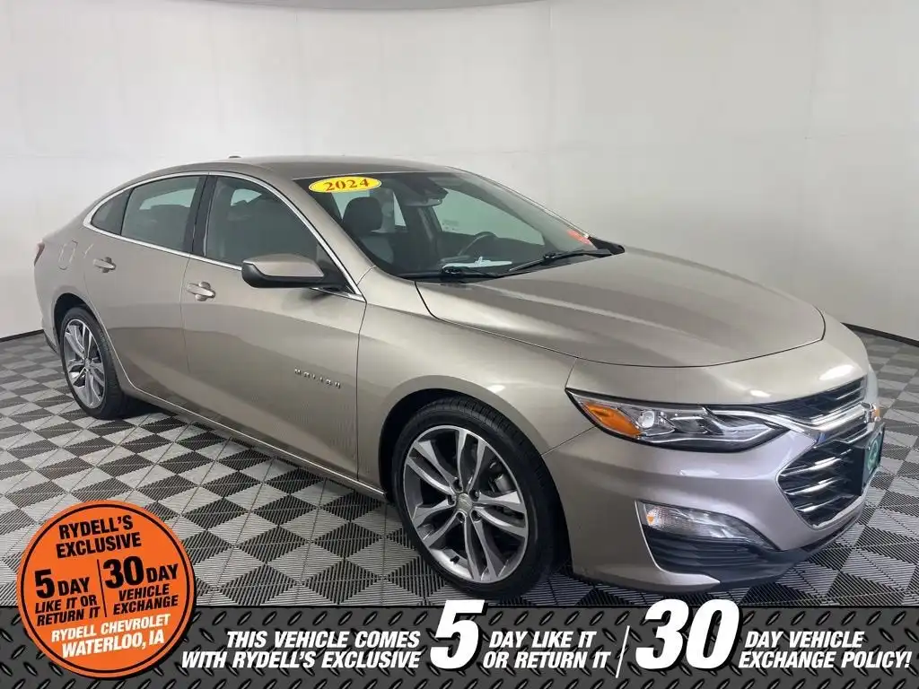 2024 Chevrolet Malibu 2LT's photo