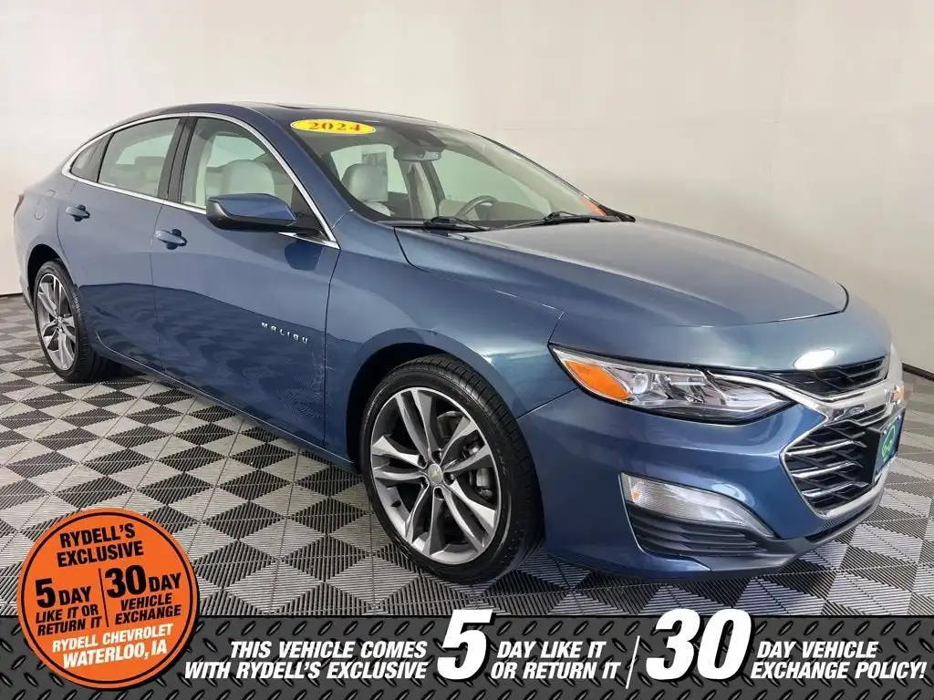 2024 Chevrolet Malibu 2LT's photo