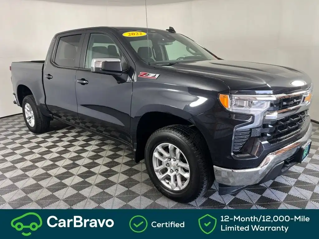 2022 Chevrolet Silverado 1500 LT 4X4 Crew Cab Short Box's photo