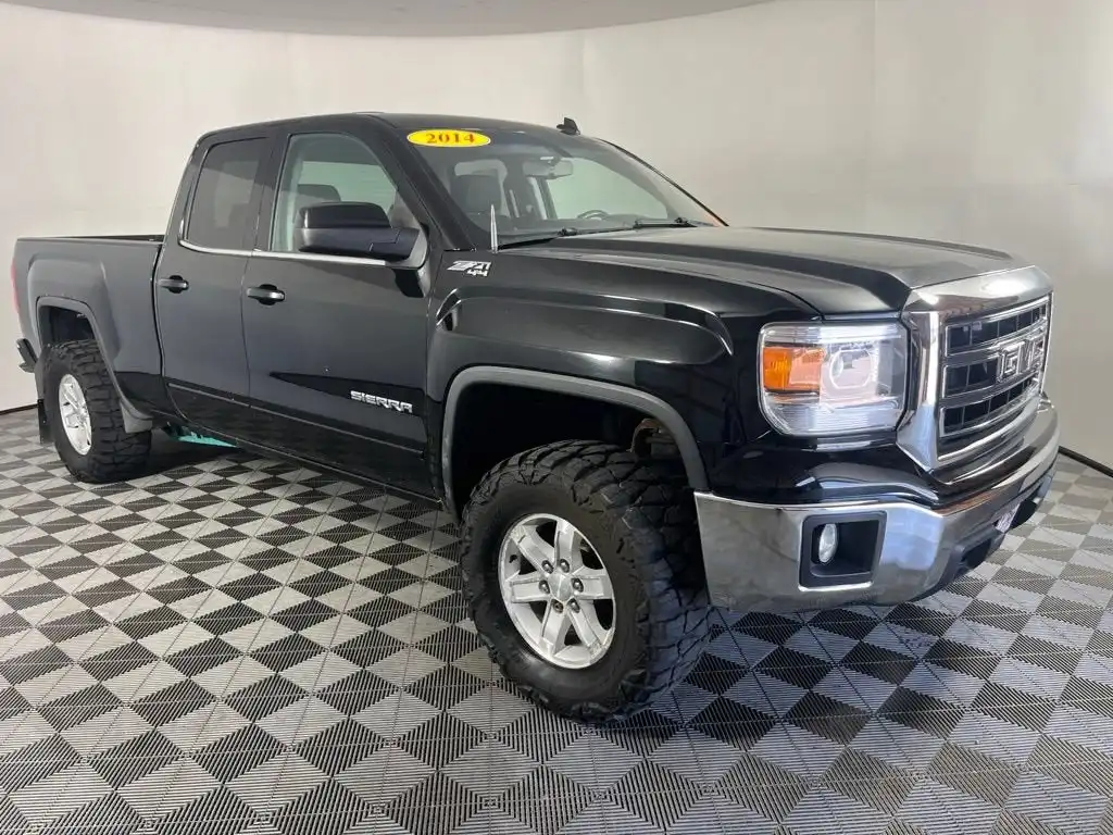 2014 GMC Sierra 4WD Double Cab SLE SWB's photo