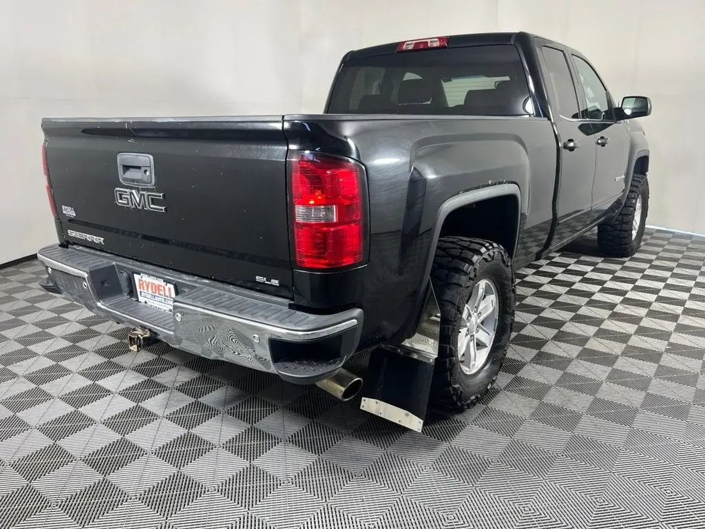 2014 GMC Sierra 4WD Double Cab SLE SWB photo 4