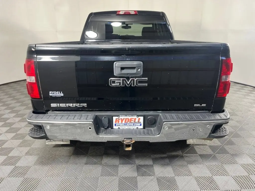 2014 GMC Sierra 4WD Double Cab SLE SWB photo 5