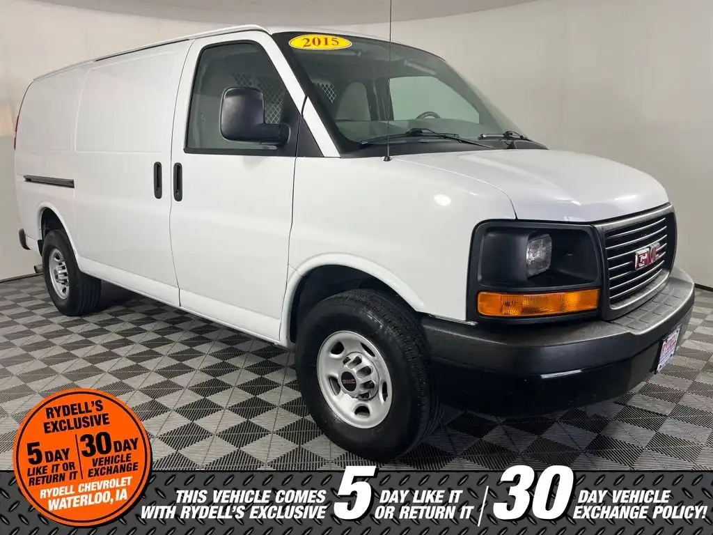 2015 GMC Savana 2500 Cargo Van's photo