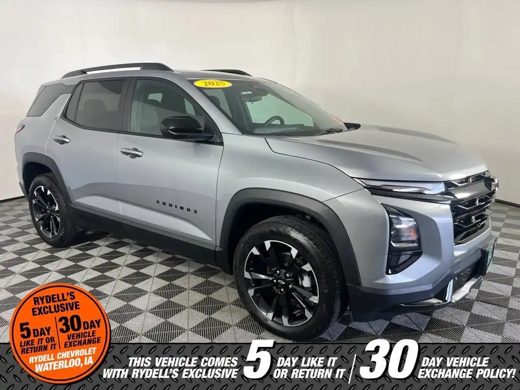 2025 Chevrolet Equinox 1.5T RS's photo