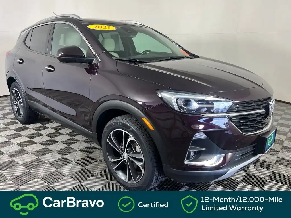 2021 Buick Encore GX Essence AWD's photo