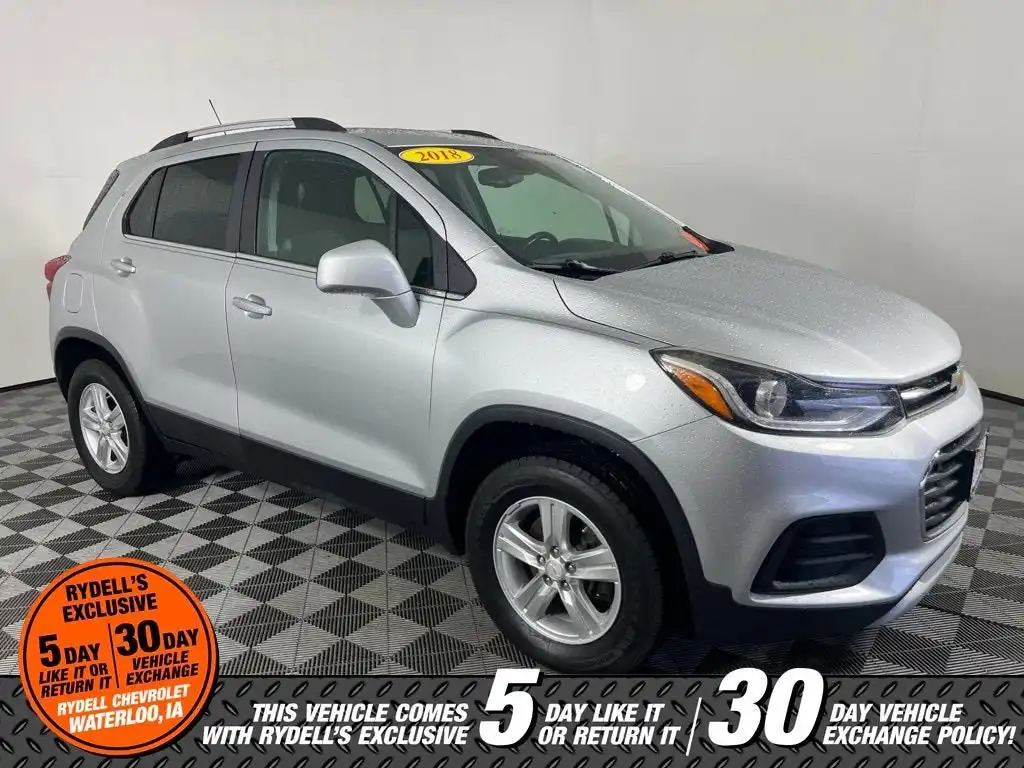 2018 Chevrolet Trax LT AWD's photo