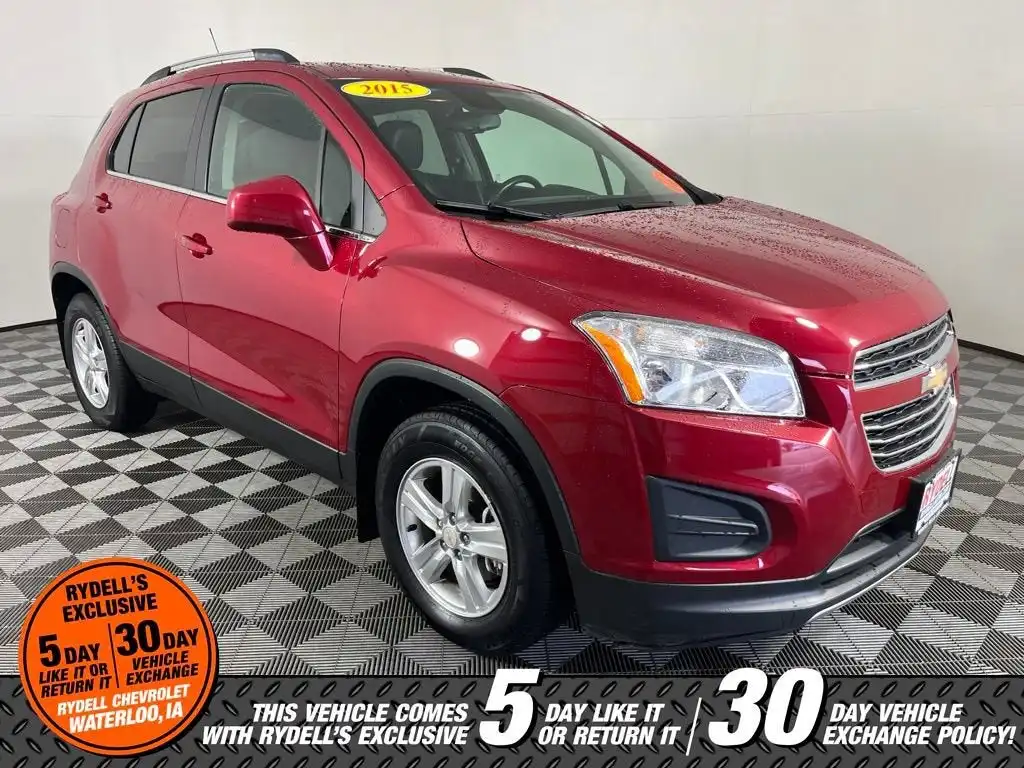 2015 Chevrolet Trax LT AWD's photo