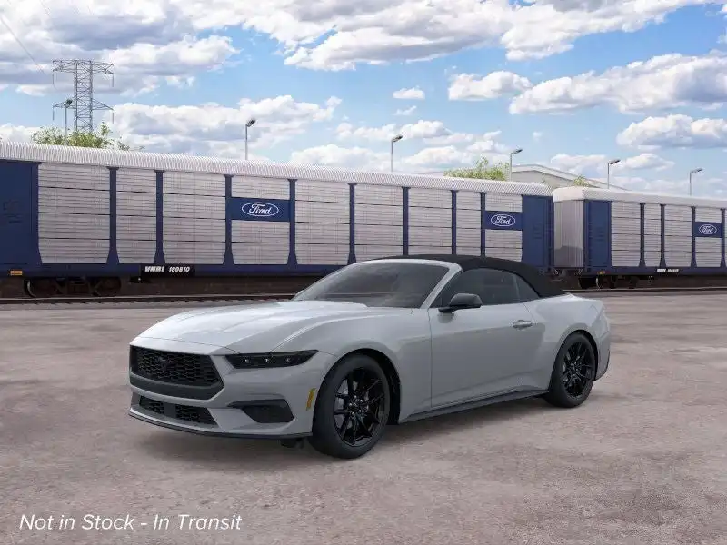 2026 Ford Mustang EcoBoost Premium Convertible's photo