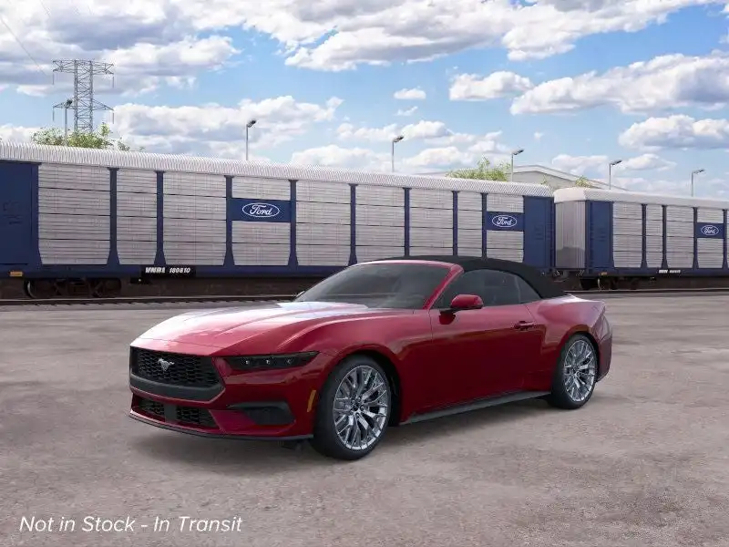 2026 Ford Mustang EcoBoost Premium Convertible's photo
