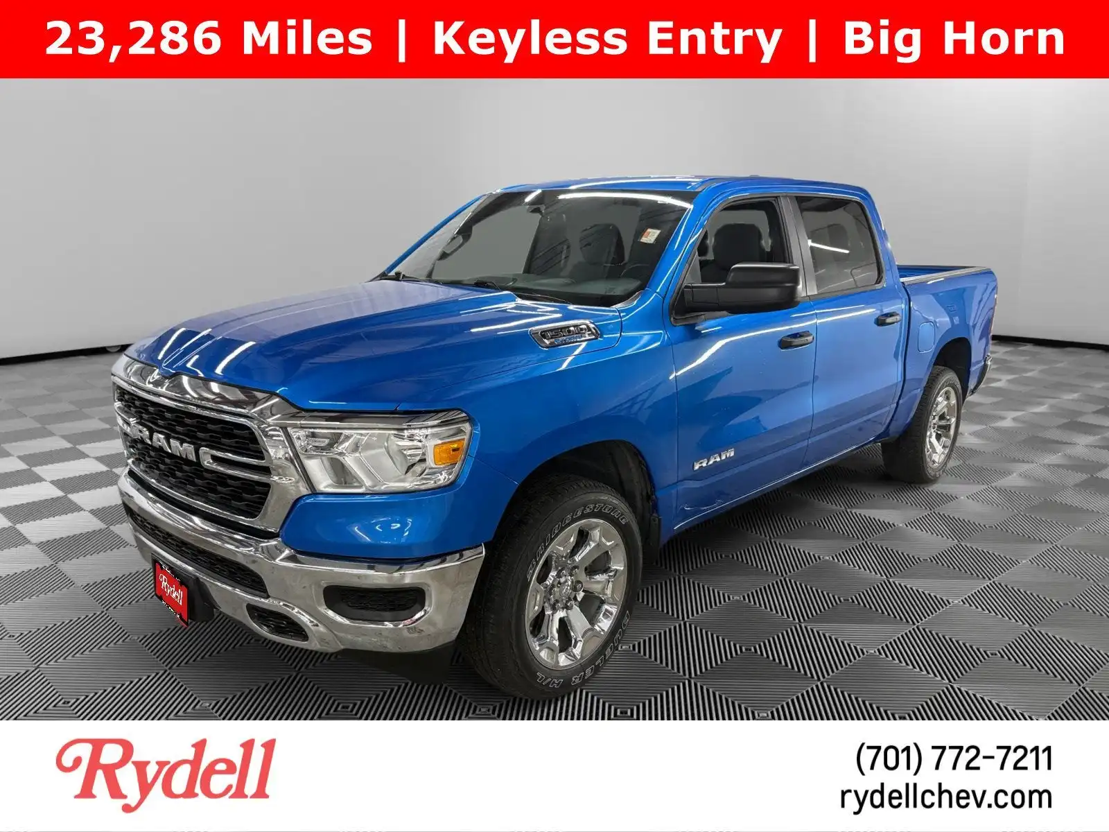 2024 RAM 1500 Big Horn/Lone Star 4WD Crew Cab 5'7's photo