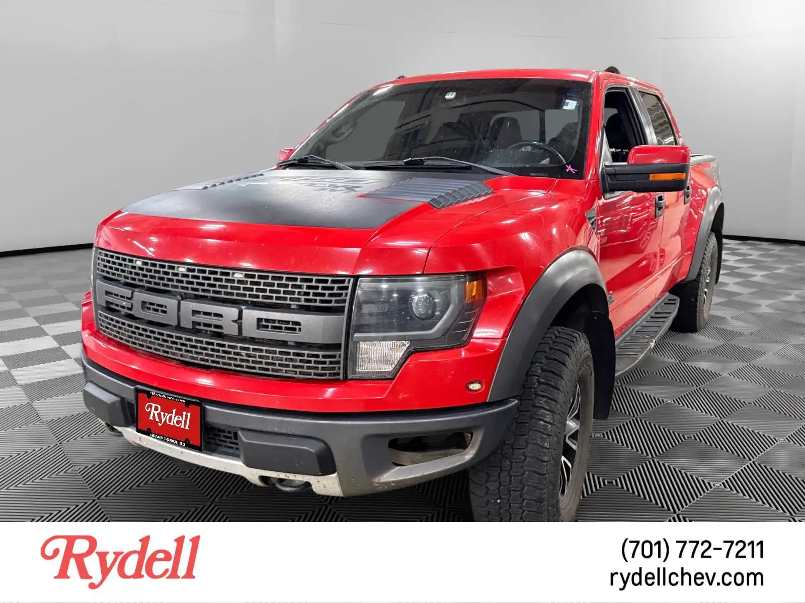 2013 Ford F-150 Raptor 4WD SuperCrew SVT 145 in's photo