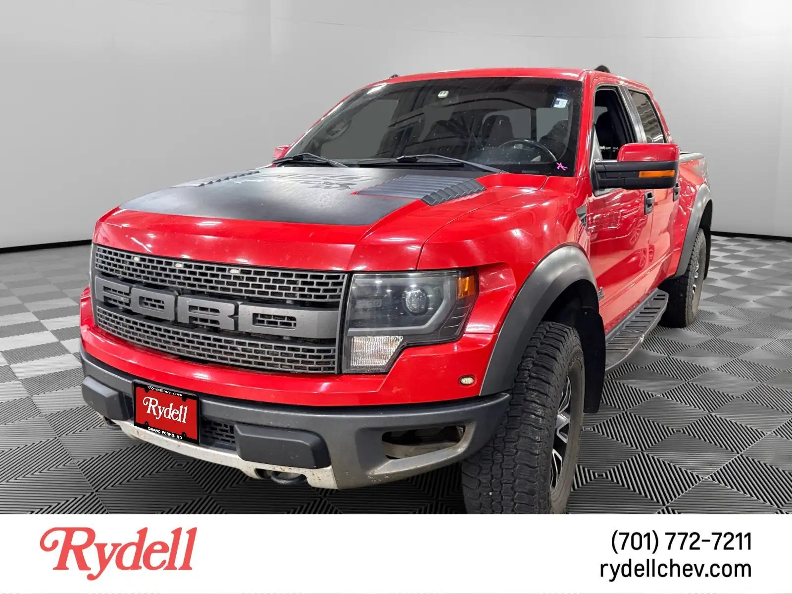 2013 Ford F-150 Raptor 4WD SuperCrew SVT 145 in's photo