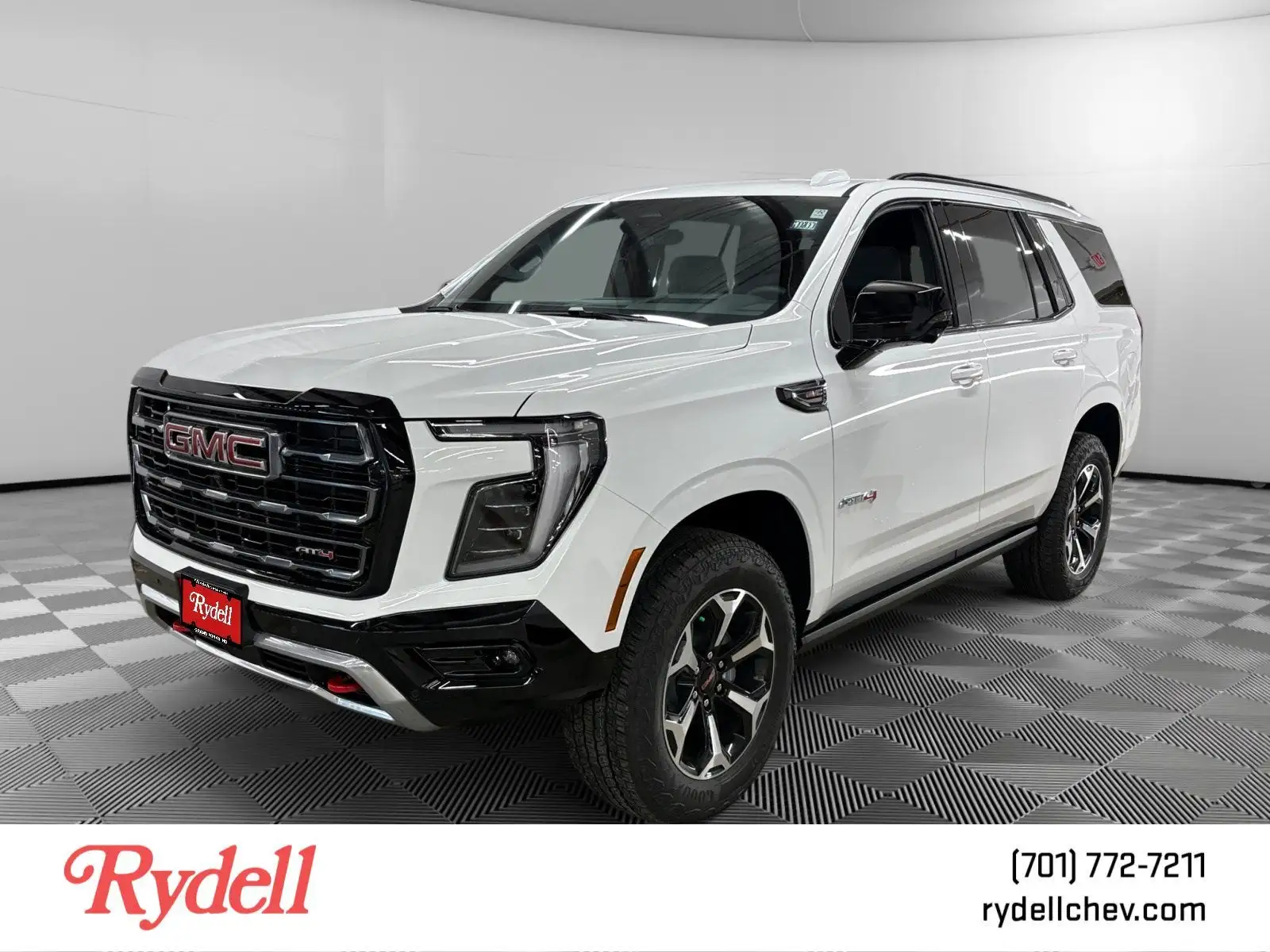 2026 GMC Yukon 4WD AT4's photo