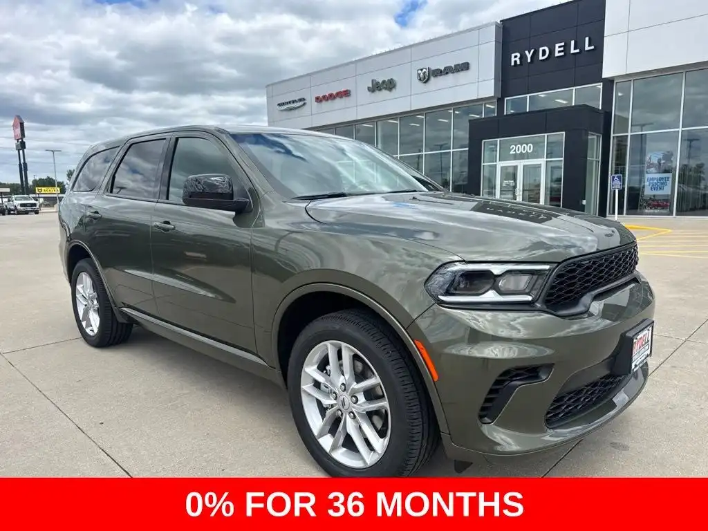 2026 Dodge Durango GT AWD's photo
