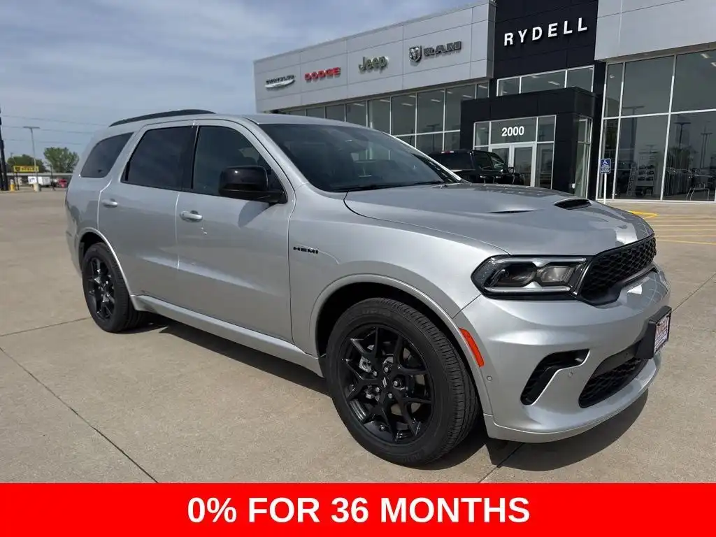 2026 Dodge Durango GT HEMI V8 AWD's photo