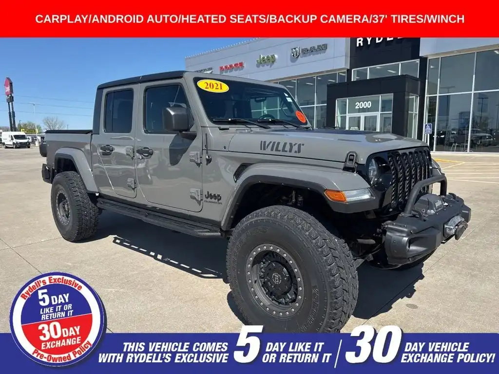 2021 Jeep Gladiator WILLYS's photo