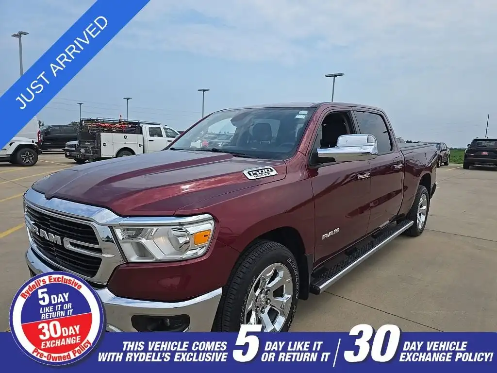 2019 RAM 1500 Big Horn/Lone Star 4x4 Crew Cab 6'4's photo