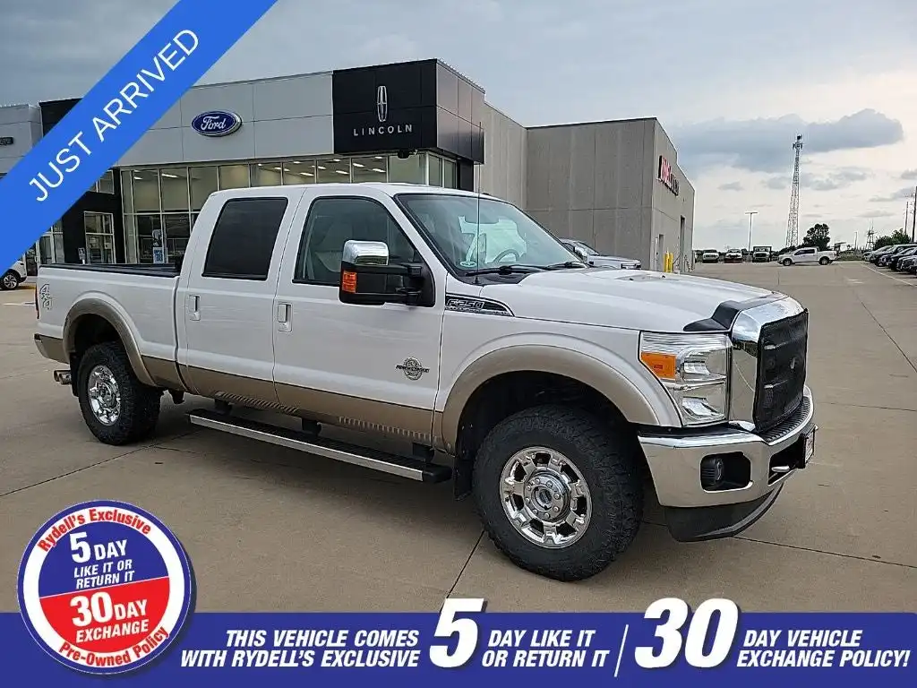 2012 Ford F-250 Lariat 4WD Crew Cab 156 in's photo
