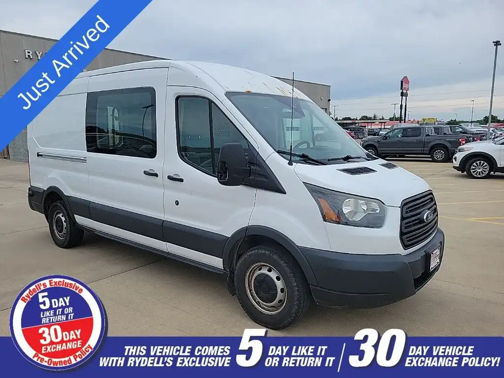2016 Ford Transit 250 Van Med Roof Sliding Pass. 148 WB's photo