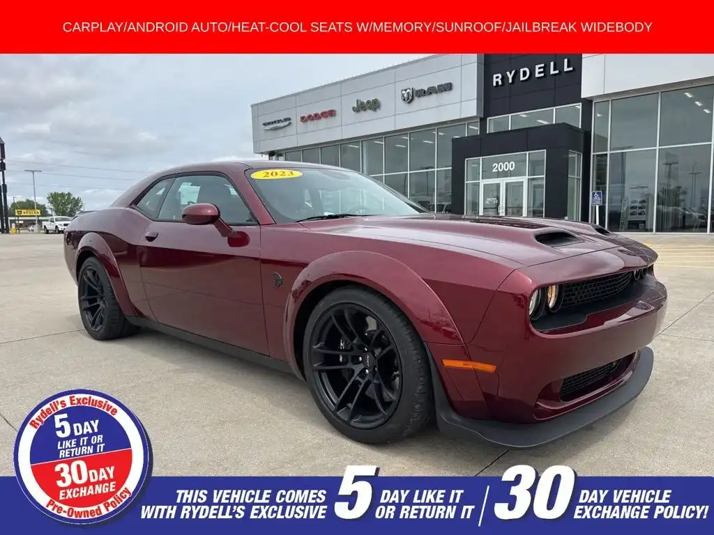 2023 Dodge Challenger SRT Hellcat Widebody Jailbreak Auto's photo