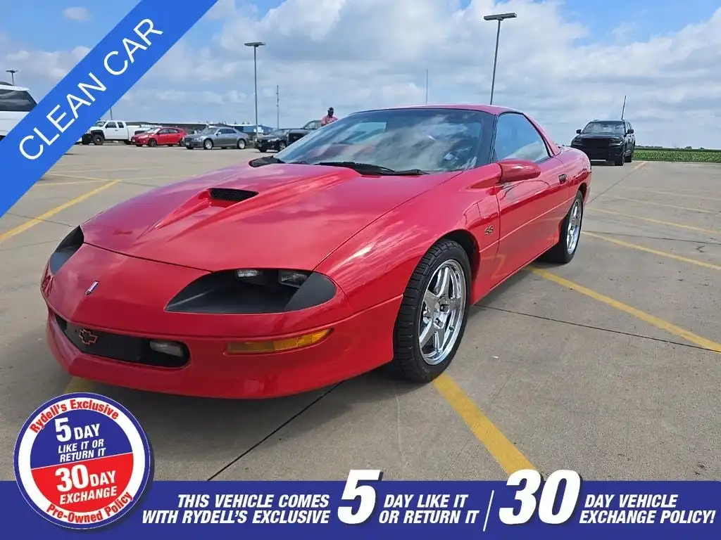 1996 Chevrolet Camaro Z28 Coupe's photo
