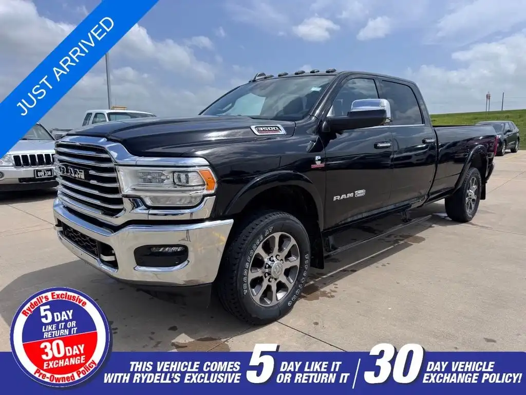 2022 RAM 3500 Longhorn 4X4 Crew Cab LWB's photo
