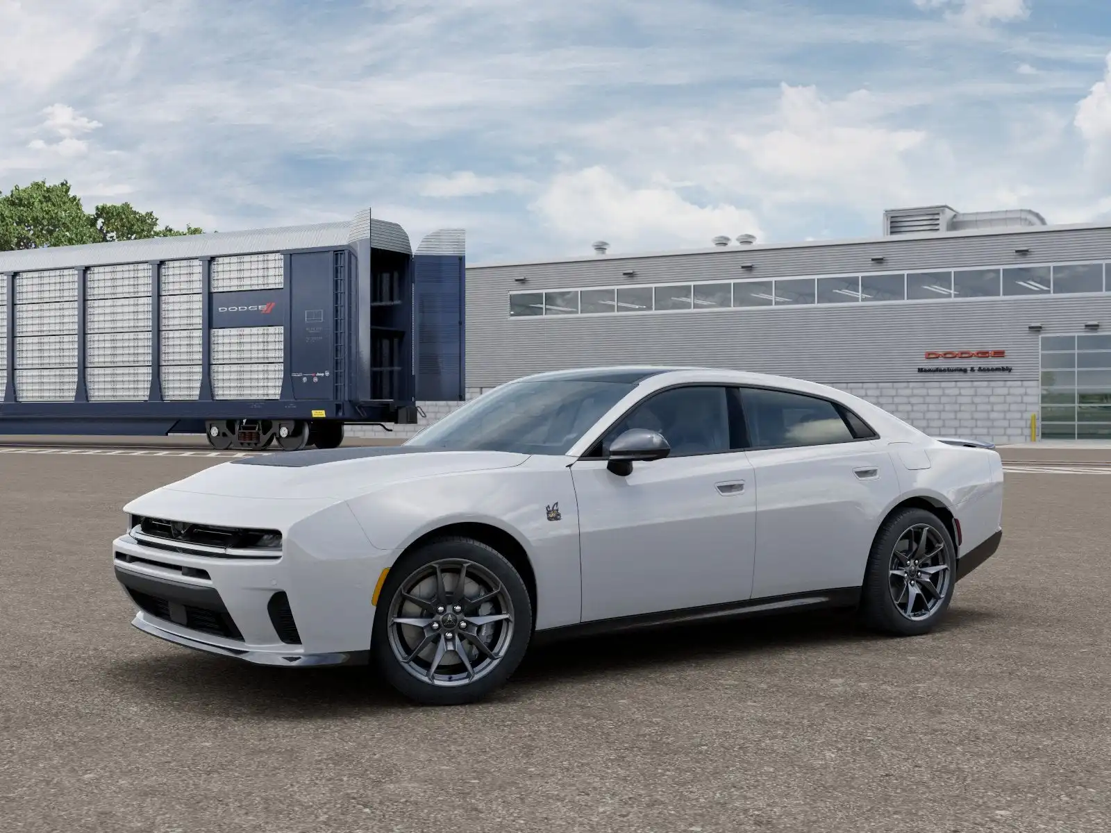 2027 Dodge Charger Scat Pack AWD Four Door Plus's photo