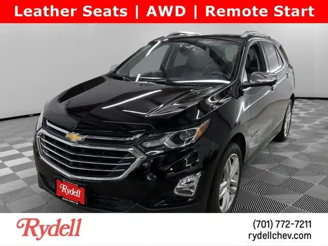2019 Chevrolet Equinox 2.0T Premier AWD's photo