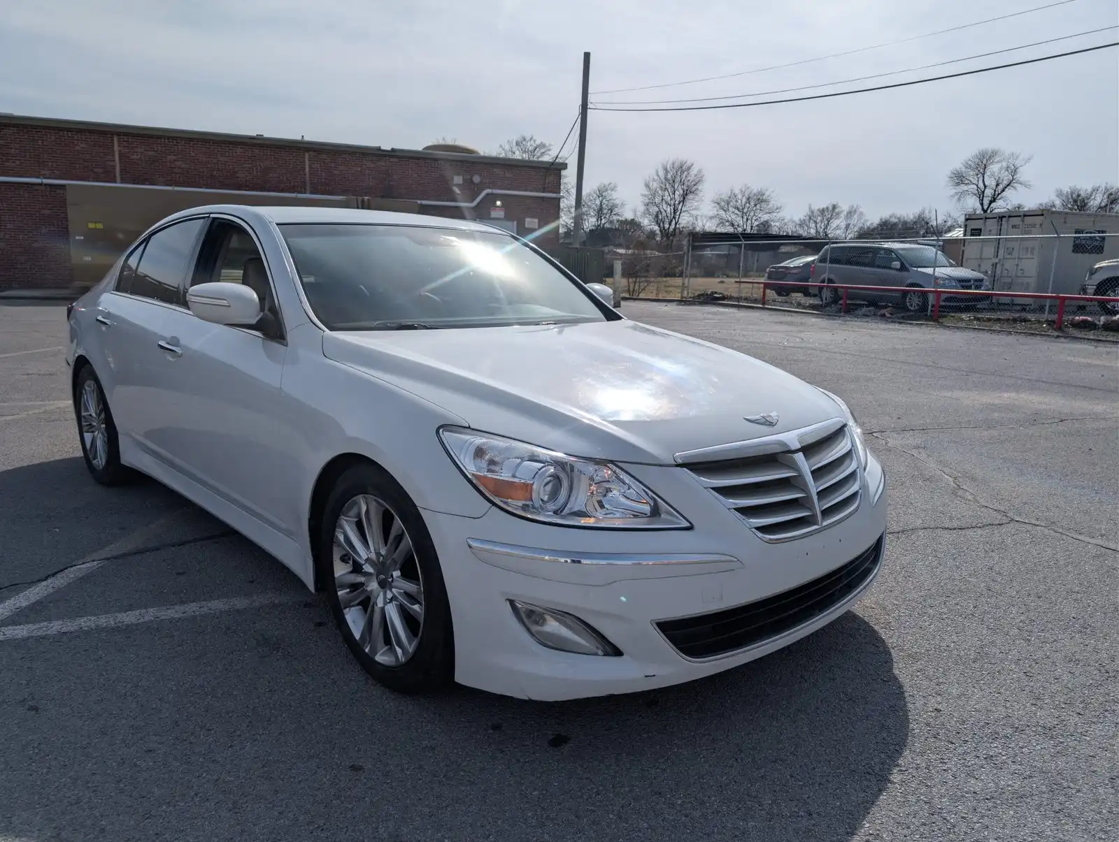 2012 Hyundai Genesis 3.8's photo