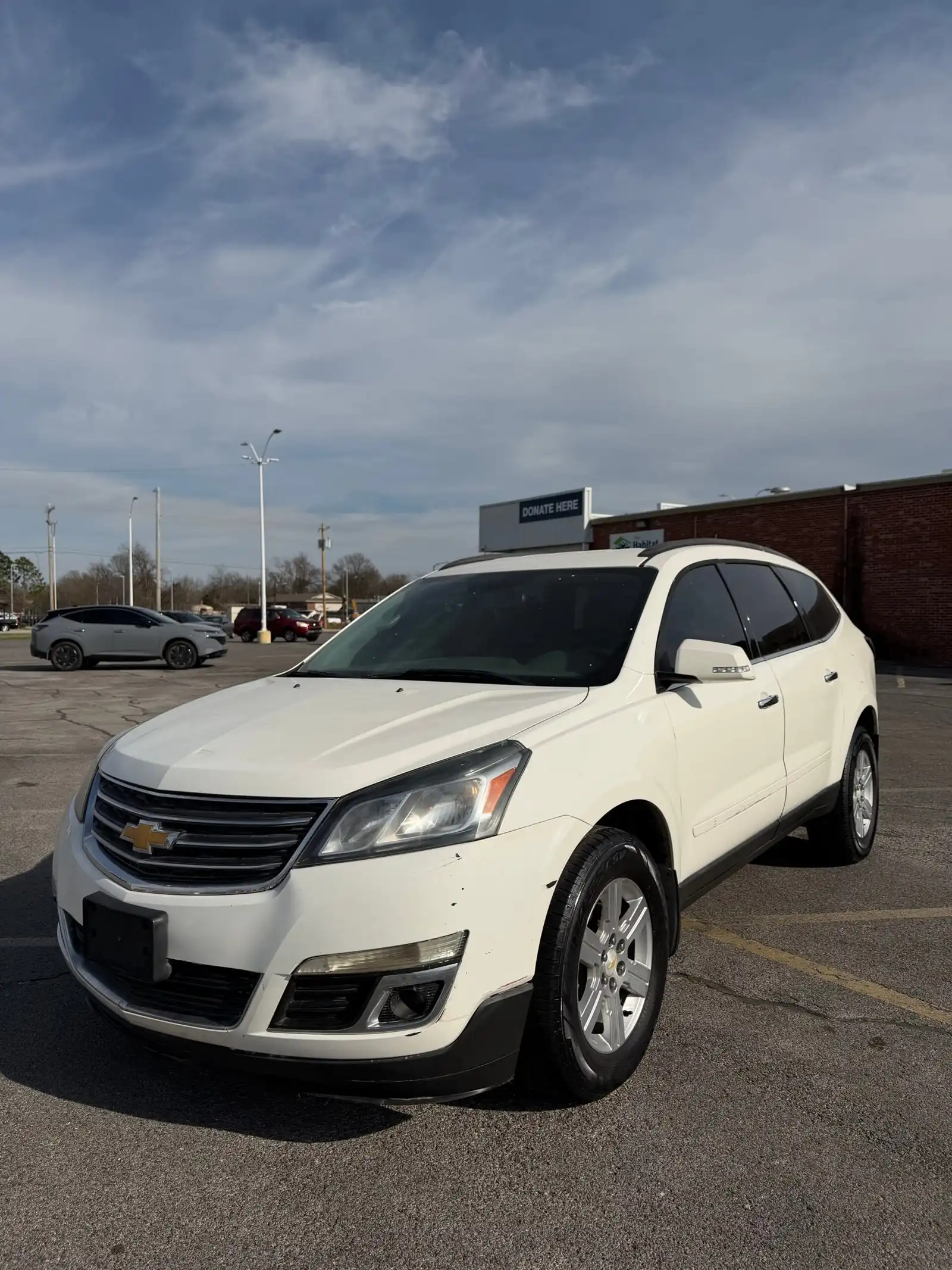 2013 Chevrolet Traverse 1LT FWD's photo