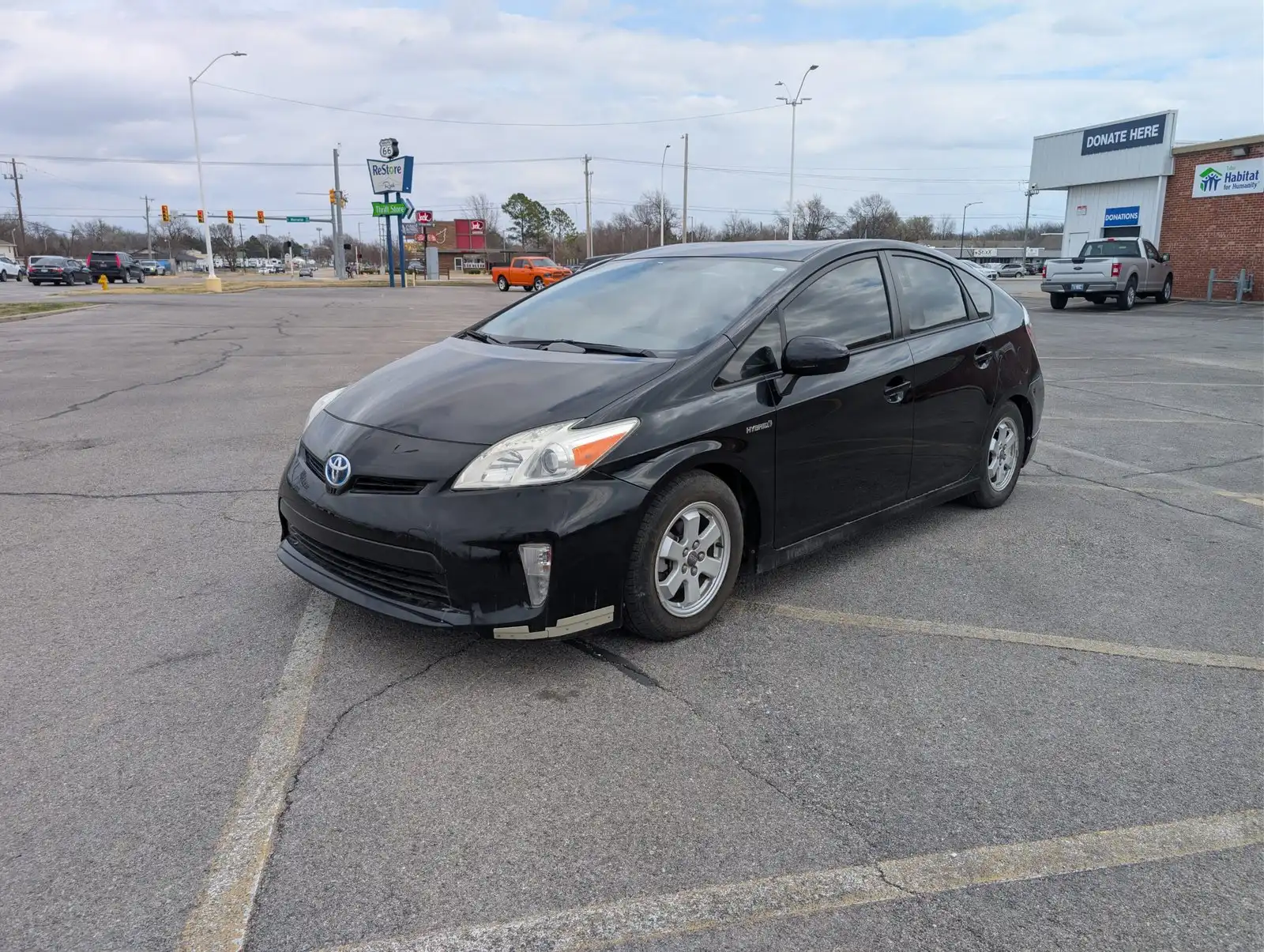 2012 Toyota Prius Three's photo