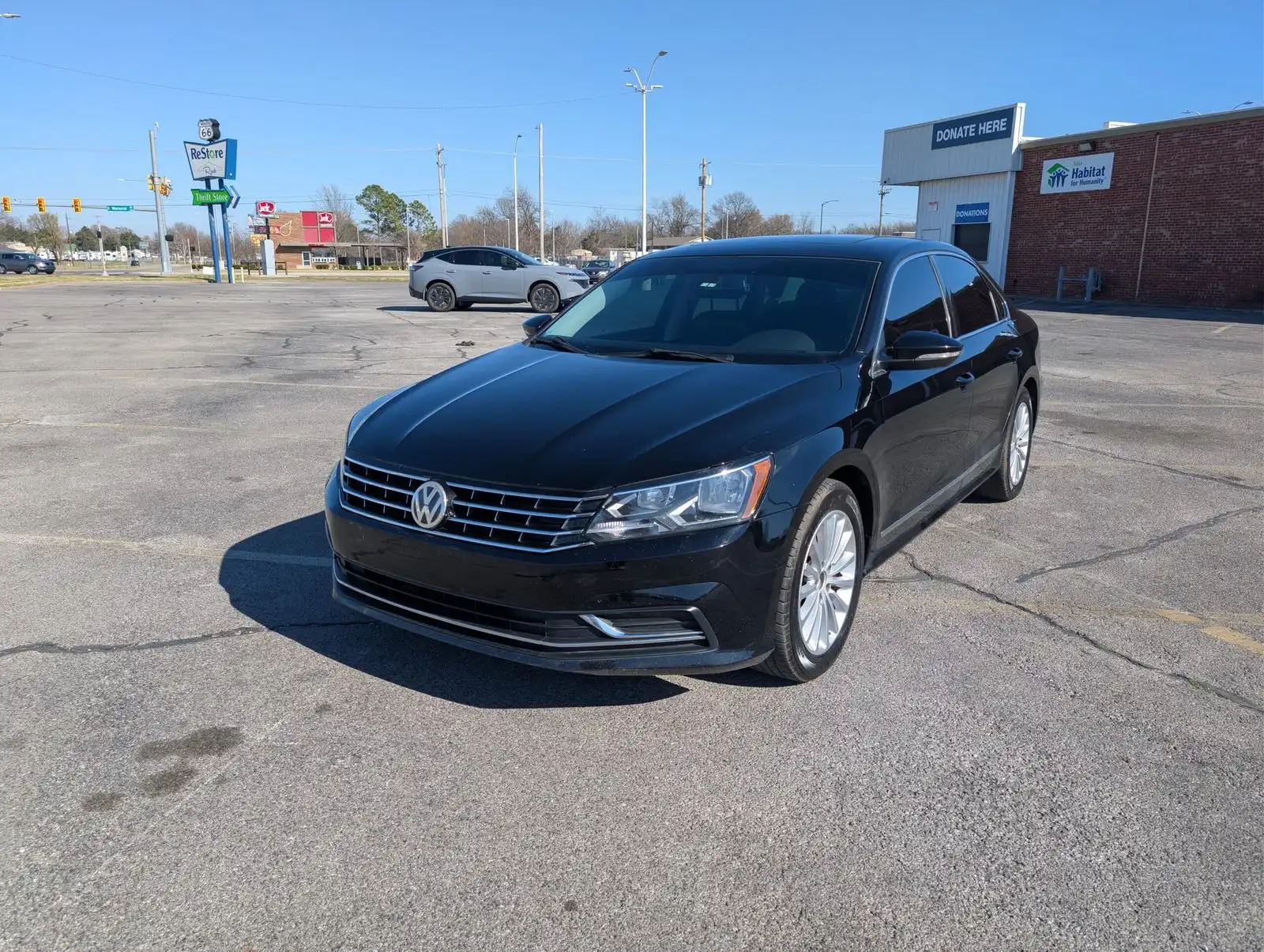 2016 Volkswagen Passat 1.8T SE Auto PZEV's photo