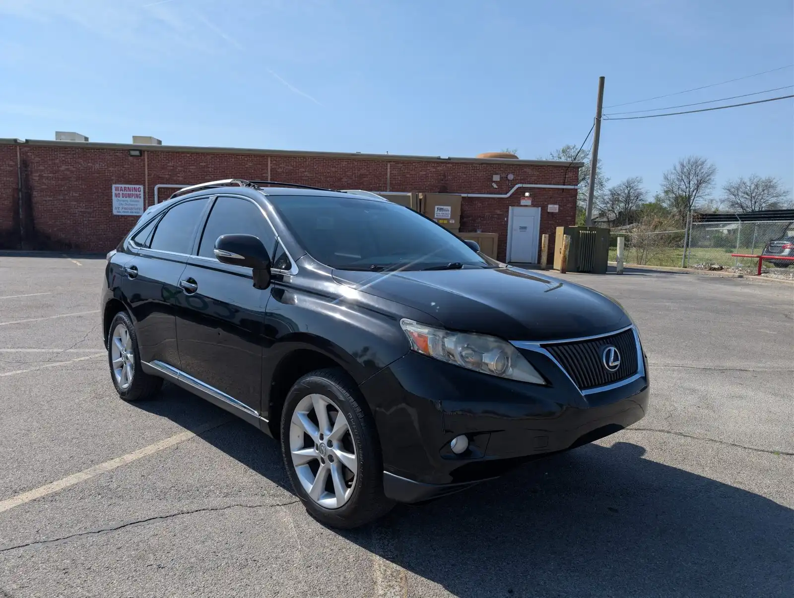 2010 Lexus RX 350 350's photo