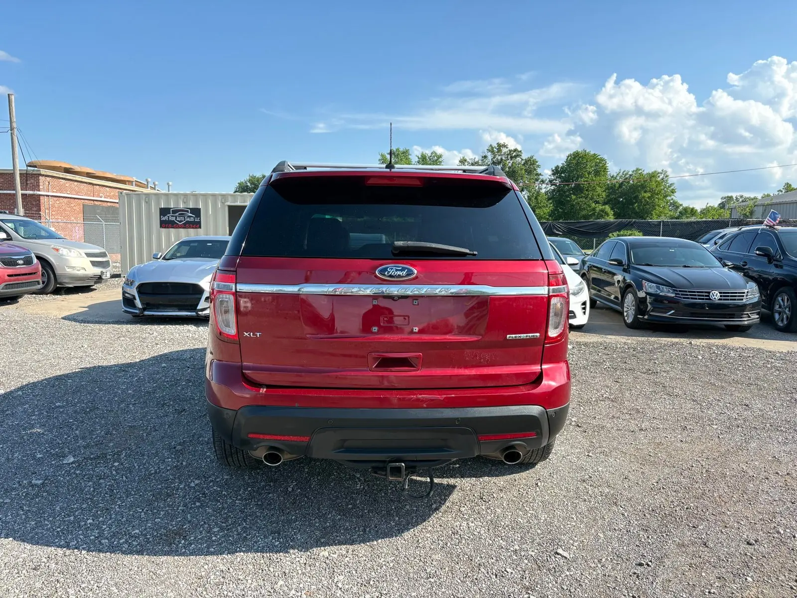 2014 Ford Explorer XLT photo 5