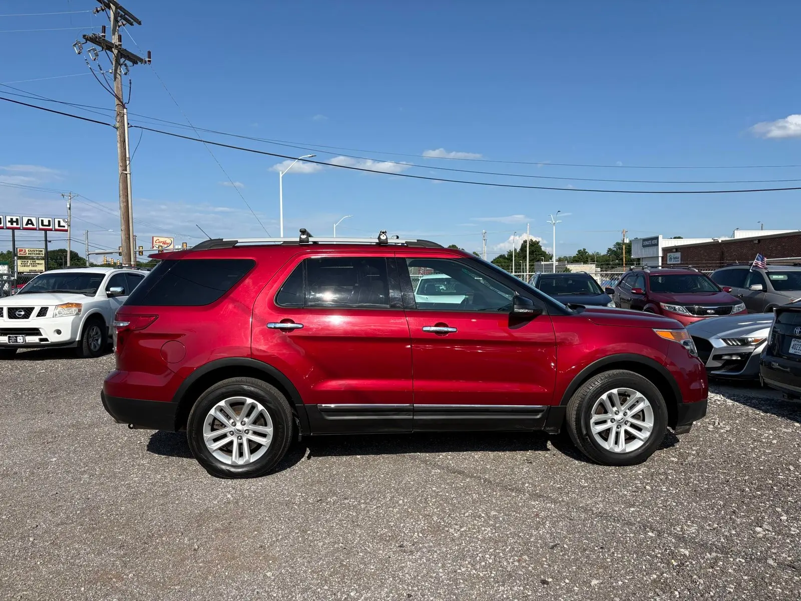 2014 Ford Explorer XLT photo 4