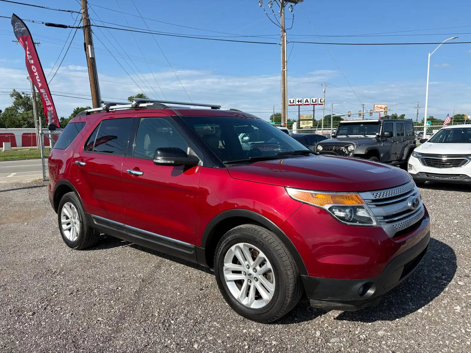 2014 Ford Explorer XLT's photo
