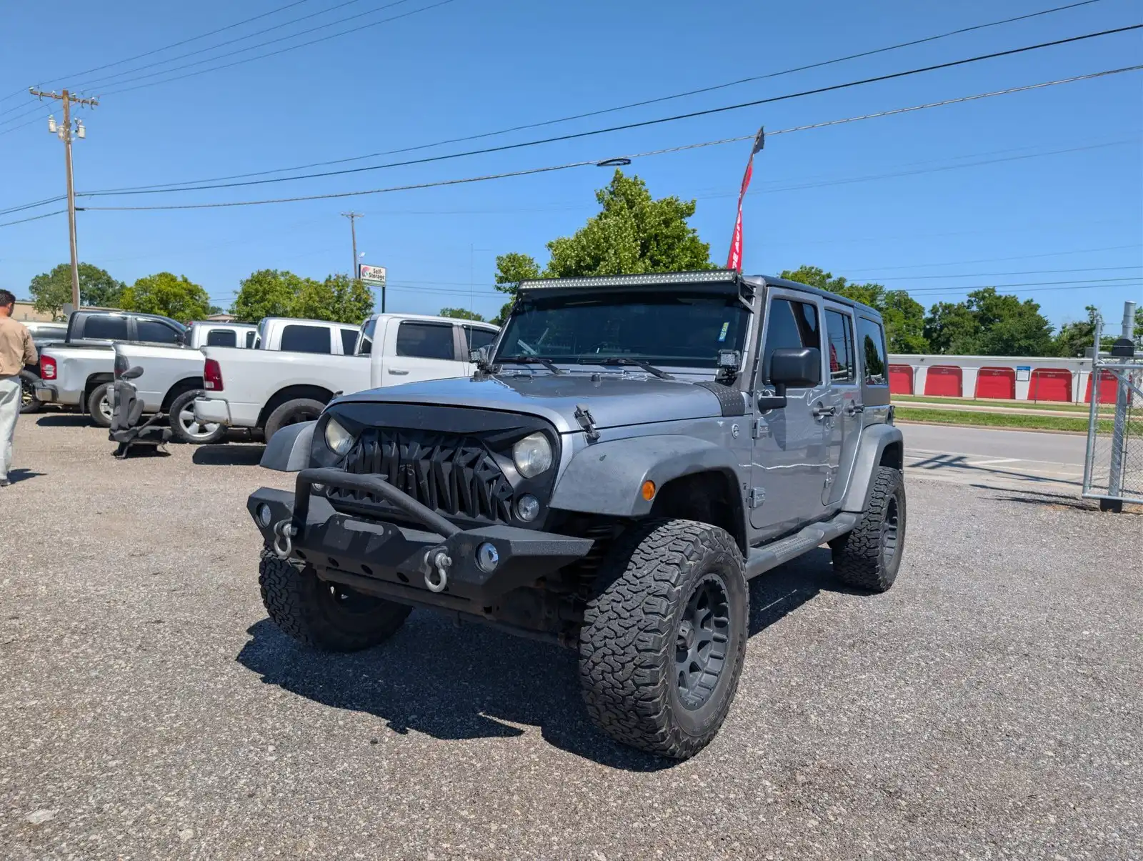 2017 Jeep Wrangler Sport S's photo