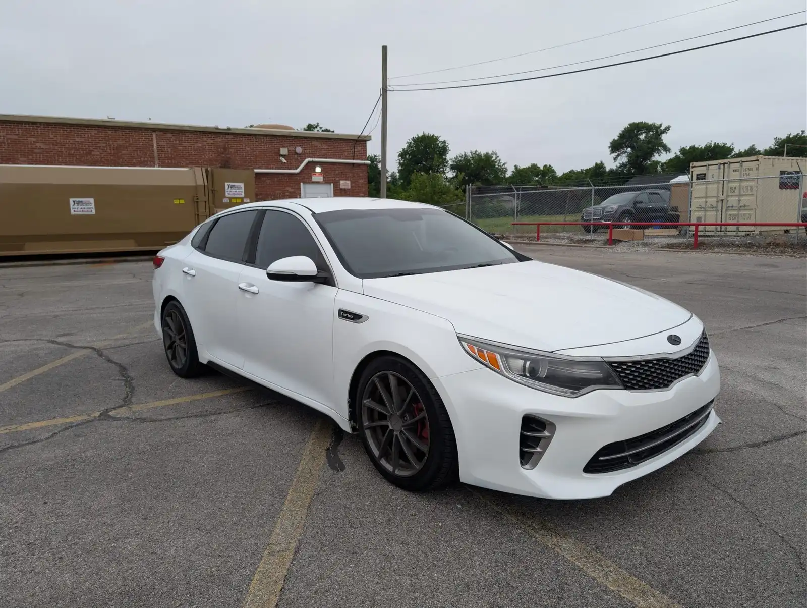 2016 Kia Optima SX Turbo AT's photo
