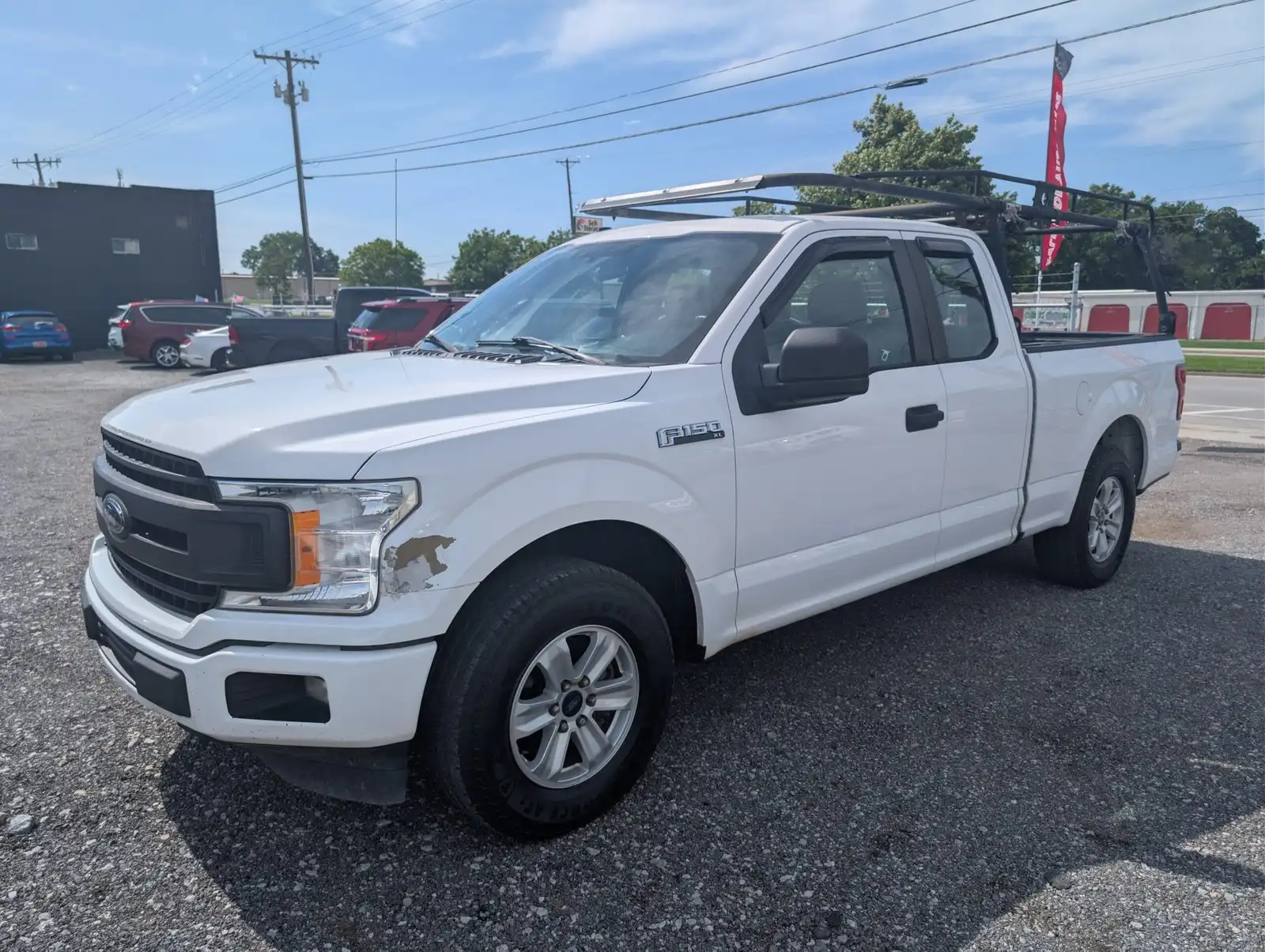 2018 Ford F-150 XL SuperCab 6-1/2 Box's photo